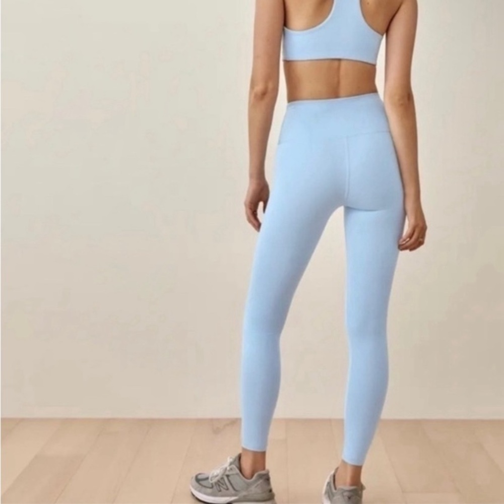 Reformation Ecomove Blue Legging